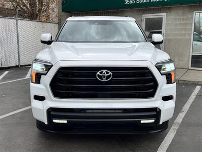 2025 Toyota Sequoia SR5   - Photo 2 - Salt Lake City, UT 84115