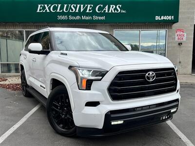 2025 Toyota Sequoia SR5   - Photo 1 - Salt Lake City, UT 84115