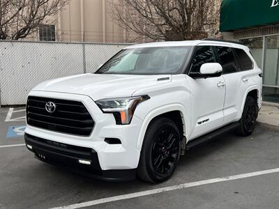 2025 Toyota Sequoia SR5   - Photo 3 - Salt Lake City, UT 84115