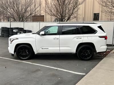 2025 Toyota Sequoia SR5   - Photo 4 - Salt Lake City, UT 84115