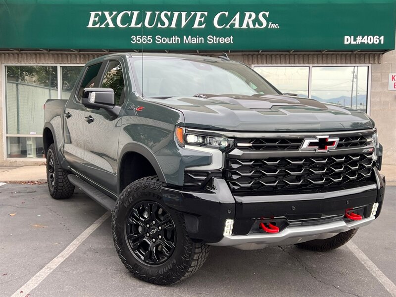2026 Chevrolet Silverado 1500 ZR2   - Photo 1 - Salt Lake City, UT 84115
