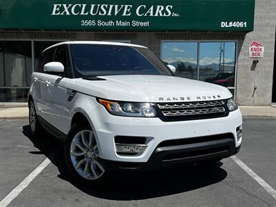 2017 Land Rover Range Rover Sport HSE - Photo 1 - Salt Lake City, UT 84115