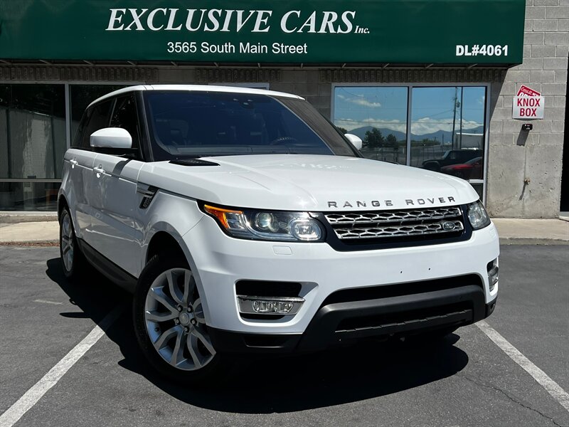 2017 Land Rover Range Rover Sport HSE   - Photo 1 - Salt Lake City, UT 84115