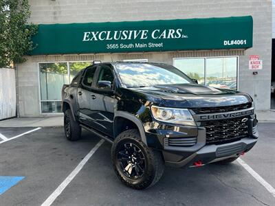 2021 Chevrolet Colorado ZR2   - Photo 1 - Salt Lake City, UT 84115