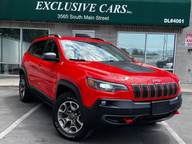 2021 Jeep Cherokee Trailhawk   - Photo 1 - Salt Lake City, UT 84115