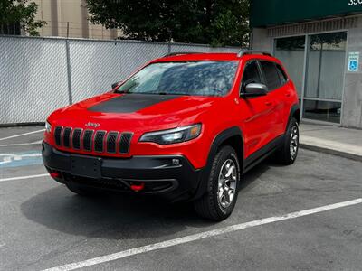 2021 Jeep Cherokee Trailhawk - Photo 3 - Salt Lake City, UT 84115