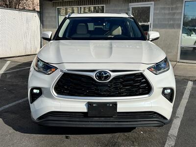 2021 Toyota Highlander XLE   - Photo 2 - Salt Lake City, UT 84115