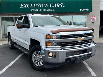 2016 Chevrolet Silverado 3500HD LTZ   - Photo 1 - Salt Lake City, UT 84115