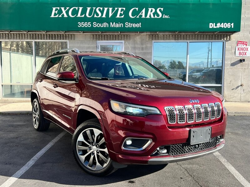 2019 Jeep Cherokee Overland   - Photo 1 - Salt Lake City, UT 84115