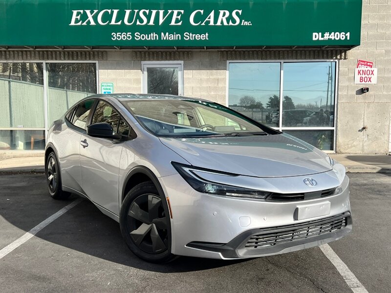 2024 Toyota Prius LE   - Photo 1 - Salt Lake City, UT 84115