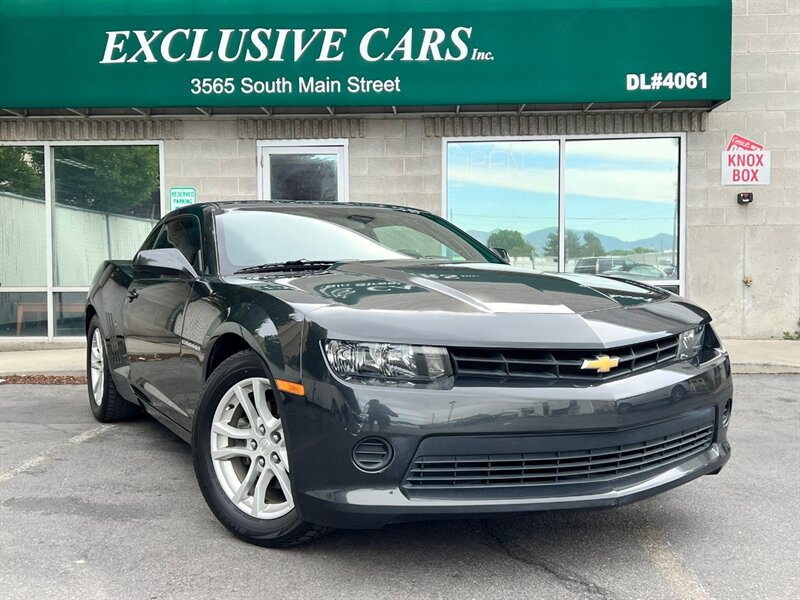 2015 Chevrolet Camaro LS - Photo 1 - Salt Lake City, UT 84115