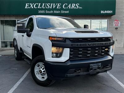 2023 Chevrolet Silverado 2500HD Work Truck   - Photo 1 - Salt Lake City, UT 84115