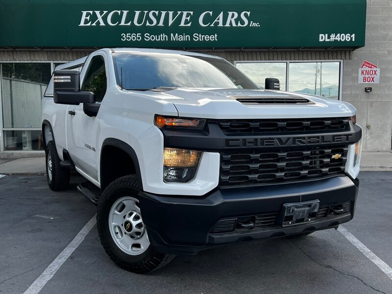 2023 Chevrolet Silverado 2500HD Work Truck   - Photo 1 - Salt Lake City, UT 84115