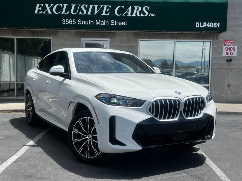 2026 BMW X6 xDrive40i   - Photo 1 - Salt Lake City, UT 84115