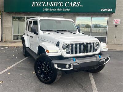 2024 Jeep Wrangler Sahara 4xe - Photo 1 - Salt Lake City, UT 84115