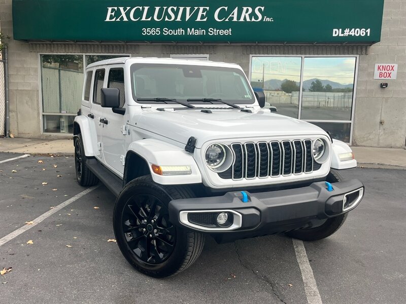 2024 Jeep Wrangler Sahara 4xe   - Photo 1 - Salt Lake City, UT 84115