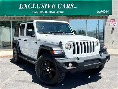 2020 Jeep Wrangler Unlimited Sport S   - Photo 1 - Salt Lake City, UT 84115