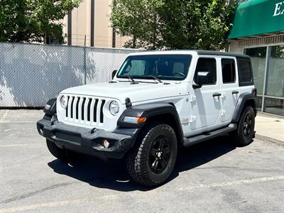 2020 Jeep Wrangler Unlimited Sport S   - Photo 3 - Salt Lake City, UT 84115