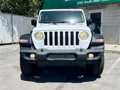 2020 Jeep Wrangler Unlimited Sport S   - Photo 2 - Salt Lake City, UT 84115