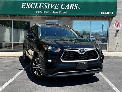 2022 Toyota Highlander XLE   - Photo 1 - Salt Lake City, UT 84115