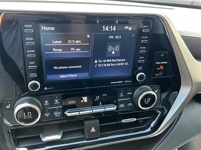 2022 Toyota Highlander XLE   - Photo 45 - Salt Lake City, UT 84115