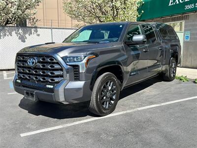 2024 Toyota Tundra Platinum HV   - Photo 3 - Salt Lake City, UT 84115