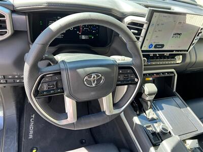 2024 Toyota Tundra Platinum HV   - Photo 36 - Salt Lake City, UT 84115