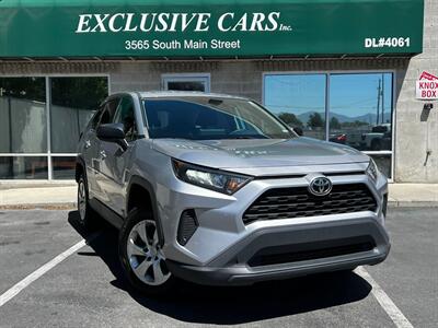 2022 Toyota RAV4 LE - Photo 1 - Salt Lake City, UT 84115
