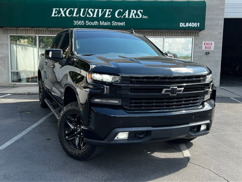 2021 Chevrolet Silverado 1500 LT Trail Boss   - Photo 1 - Salt Lake City, UT 84115