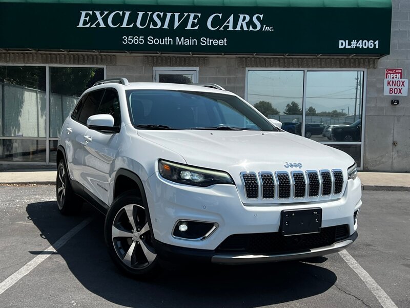 2019 Jeep Cherokee Limited   - Photo 1 - Salt Lake City, UT 84115