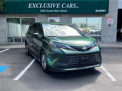 2024 Toyota Sienna LE 8 Passanger   - Photo 1 - Salt Lake City, UT 84115