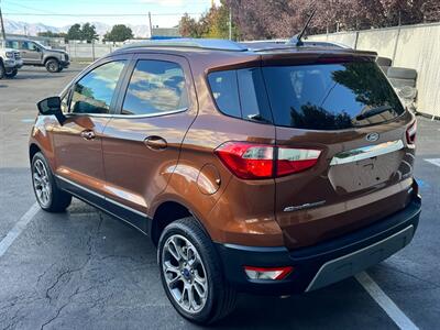 2018 Ford EcoSport Titanium   - Photo 5 - Salt Lake City, UT 84115
