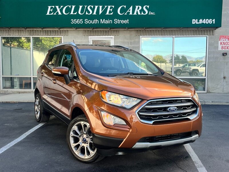 2018 Ford EcoSport Titanium - Photo 1 - Salt Lake City, UT 84115