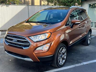 2018 Ford EcoSport Titanium   - Photo 3 - Salt Lake City, UT 84115