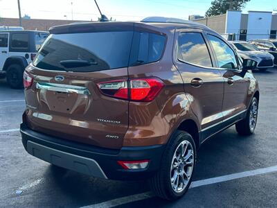 2018 Ford EcoSport Titanium   - Photo 8 - Salt Lake City, UT 84115