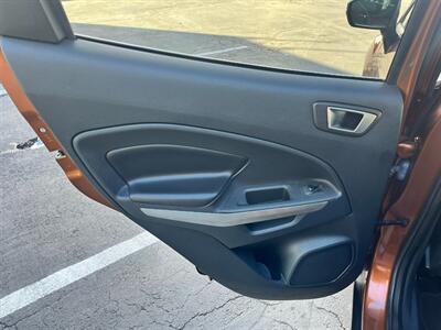 2018 Ford EcoSport Titanium   - Photo 22 - Salt Lake City, UT 84115