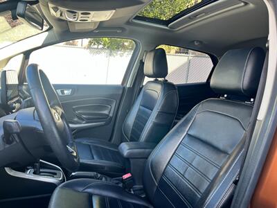 2018 Ford EcoSport Titanium   - Photo 20 - Salt Lake City, UT 84115