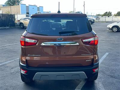 2018 Ford EcoSport Titanium   - Photo 6 - Salt Lake City, UT 84115