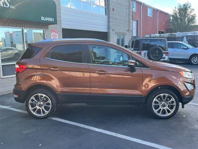2018 Ford EcoSport Titanium   - Photo 9 - Salt Lake City, UT 84115