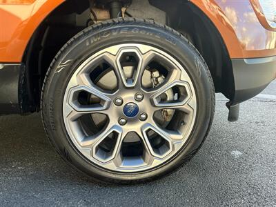 2018 Ford EcoSport Titanium   - Photo 11 - Salt Lake City, UT 84115