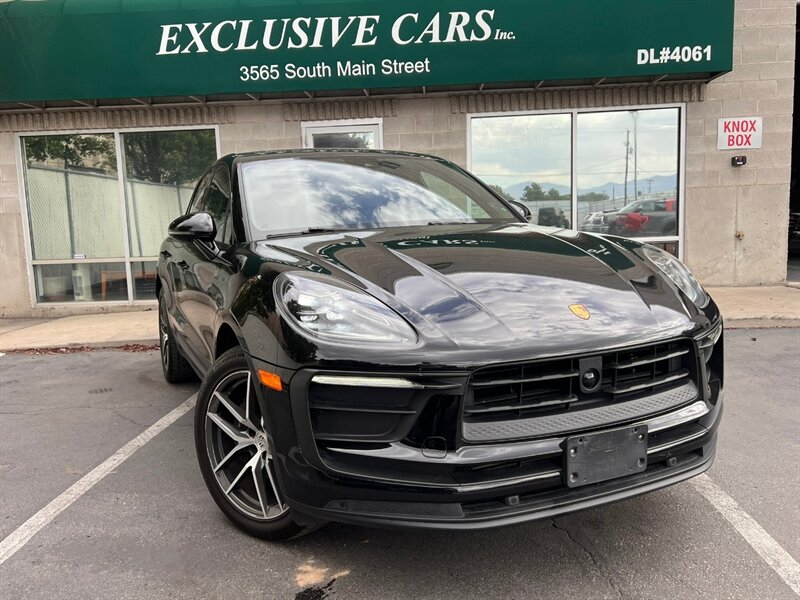 2025 Porsche Macan   - Photo 1 - Salt Lake City, UT 84115