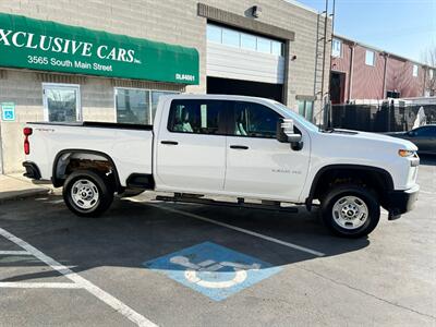 2020 Chevrolet Silverado 2500HD Work Truck   - Photo 8 - Salt Lake City, UT 84115