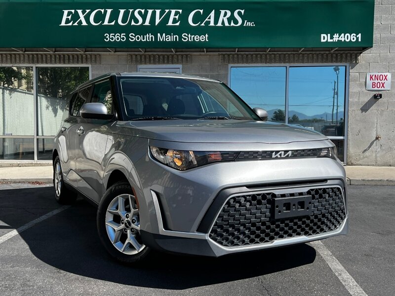 2023 Kia Soul LX   - Photo 1 - Salt Lake City, UT 84115