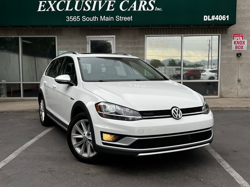 2018 Volkswagen Golf Alltrack TSI S 4Motion   - Photo 1 - Salt Lake City, UT 84115