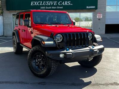2023 Jeep Wrangler Willys 4xe - Photo 1 - Salt Lake City, UT 84115