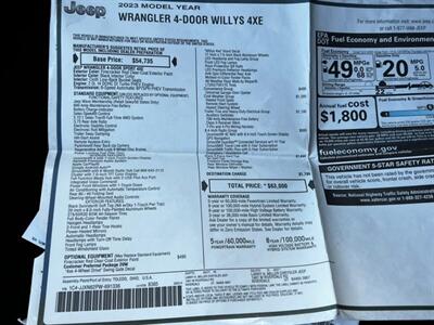 2023 Jeep Wrangler Willys 4xe - Photo 35 - Salt Lake City, UT 84115