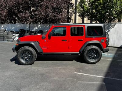 2023 Jeep Wrangler Willys 4xe - Photo 4 - Salt Lake City, UT 84115