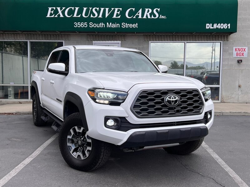 2023 Toyota Tacoma TRD Off-Road   - Photo 1 - Salt Lake City, UT 84115