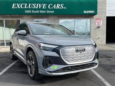 2022 Audi Q4 e-tron quattro Premium 50   - Photo 1 - Salt Lake City, UT 84115