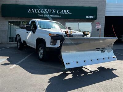 2022 Chevrolet Silverado 2500HD Work Truck - Photo 1 - Salt Lake City, UT 84115